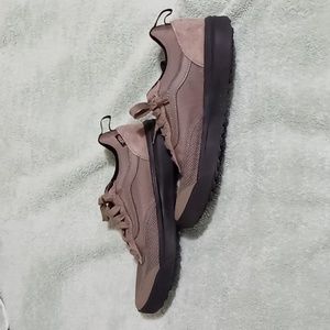 Vans UltraRange UltraCush Brown and Black Sneakers with Nubuck Finish